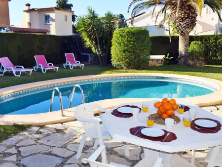 Location villa à Oliva, Chalet de luxe 5 chambres, piscine privée, proche golf et plage