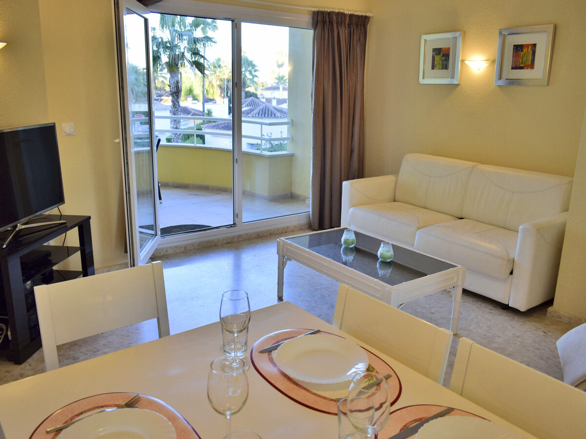 Appartement 78 m² première ligne golf, piscine, 1,3 km plage - Photo 2