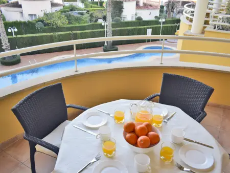 Location appartement à Oliva, Appartement moderne à Oliva Nova Golf, proche plage, 4 pers.