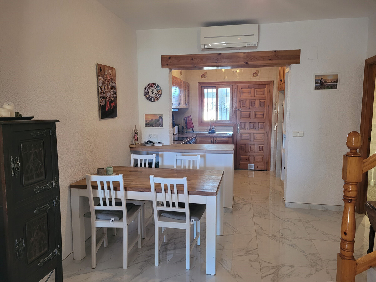 Maison mitoyenne 70 m² avec solarium à Denia - Photo 4
