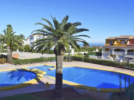 Location appartement à Oliva, Appartement accueillant à Oliva Nova, à 40m de la plage