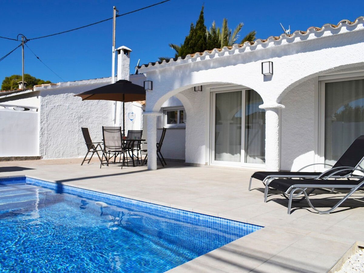 Villa 3 chambres Denia, piscine privée 5x3m à 500m plage - Photo 1
