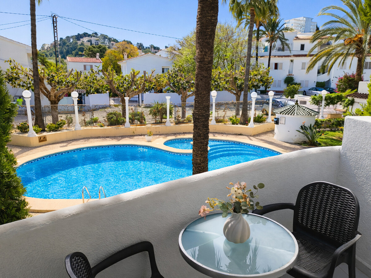 Appartement 2 ch à Denia, 200 m plage Marineta - Photo 1