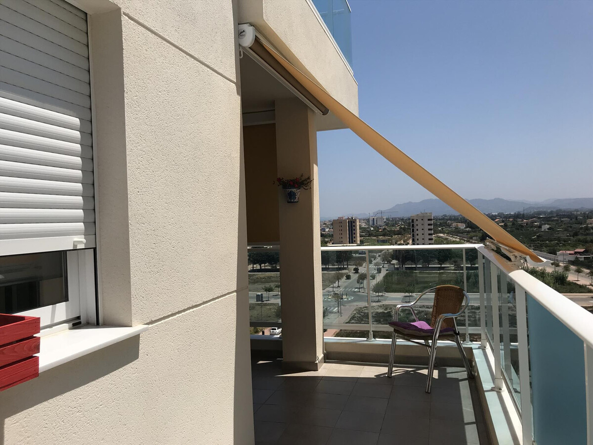 Appartement 6 pers. Piles - Piscine, balcon montagne - Photo 5