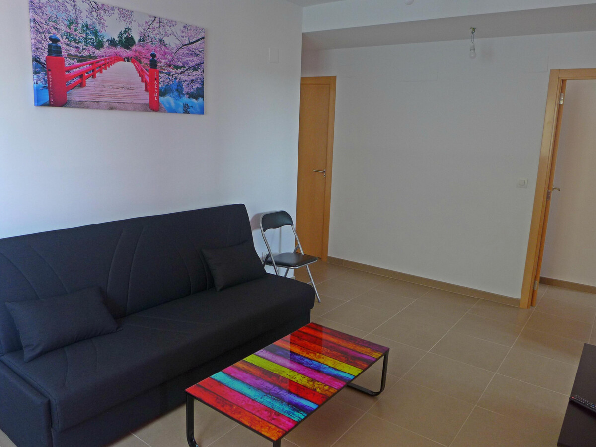Appartement 6 pers. Piles - Piscine, balcon montagne - Photo 9