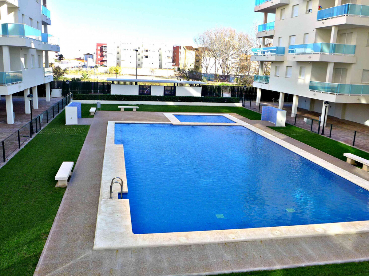 Appartement 6 pers. Piles - Piscine, balcon montagne - Photo 25