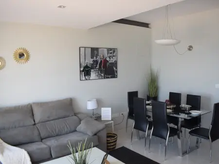 Appartement 65m² vue mer à 10m de la plage Almadrava : photo 14