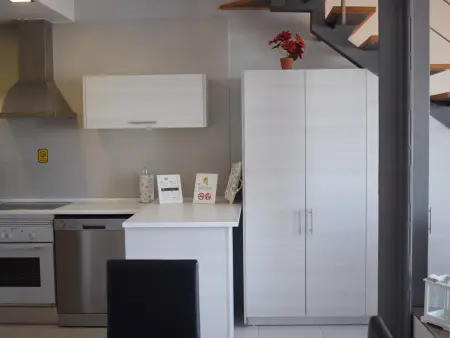 Appartement 65m² vue mer à 10m de la plage Almadrava : photo 17