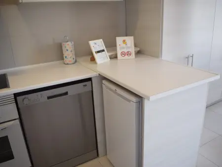Appartement 65m² vue mer à 10m de la plage Almadrava : photo 18