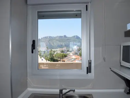 Appartement 65m² vue mer à 10m de la plage Almadrava : photo 20