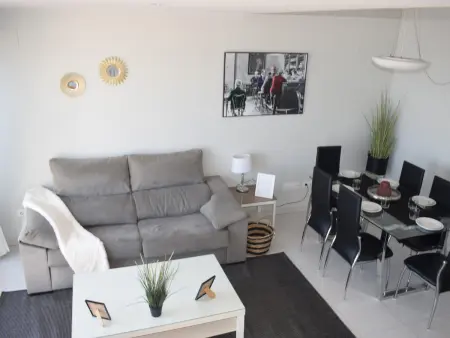 Appartement 65m² vue mer à 10m de la plage Almadrava : photo 21