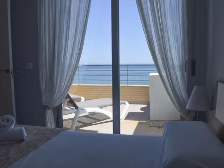 Appartement 65m² vue mer à 10m de la plage Almadrava : photo 35