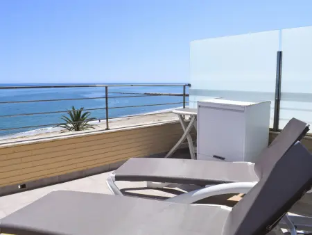 Appartement 65m² vue mer à 10m de la plage Almadrava : photo 36