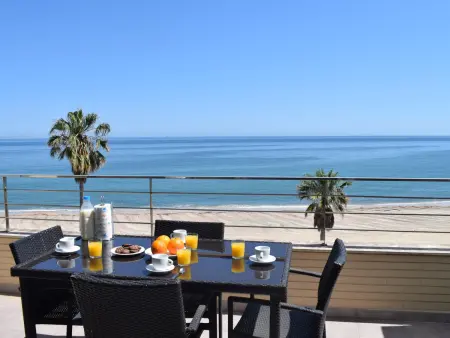 Location appartement à Denia, Appartement moderne à Denia, vue mer, 4 pers