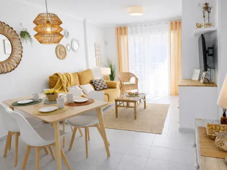 Appartement 6 pers, 25 m de la plage à Denia : photo 3