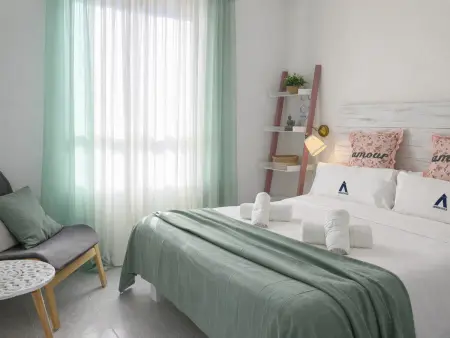 Appartement 6 pers, 25 m de la plage à Denia : photo 4