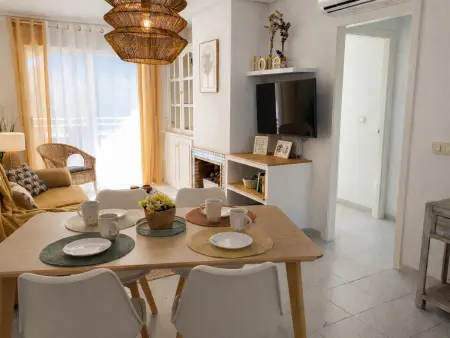 Appartement 6 pers, 25 m de la plage à Denia : photo 6