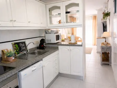 Appartement 6 pers, 25 m de la plage à Denia : photo 12