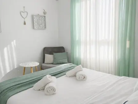 Appartement 6 pers, 25 m de la plage à Denia : photo 14