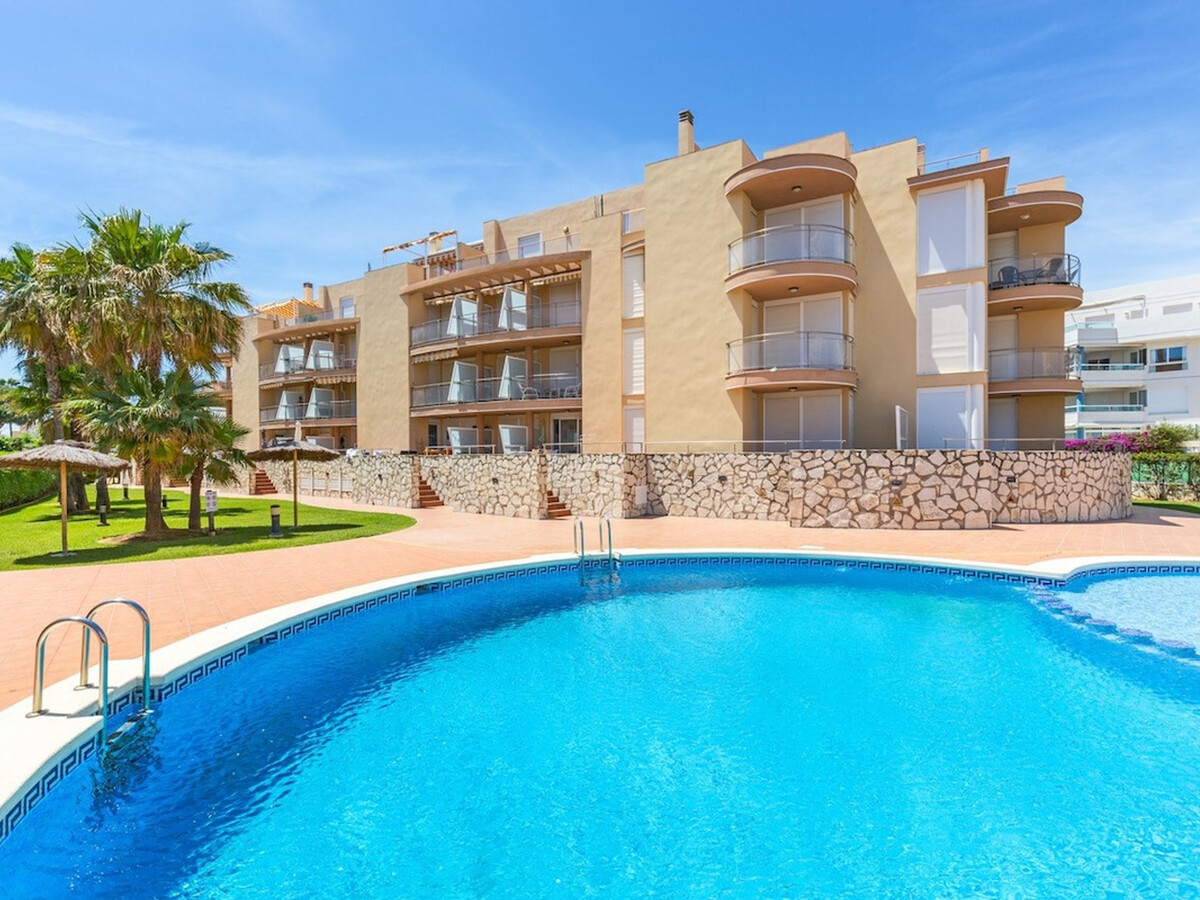 Appartement 90 m² à Denia, 90 m de la plage Las Marinas - Photo 2