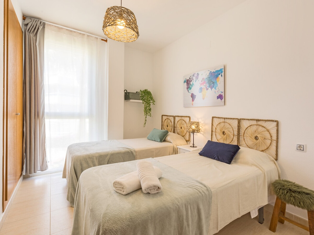 Appartement 90 m² à Denia, 90 m de la plage Las Marinas - Photo 15