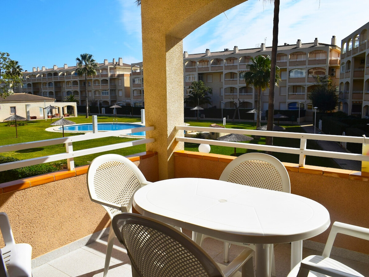 Appartement 6 personnes à 25 m de la plage, Dénia - Photo 1