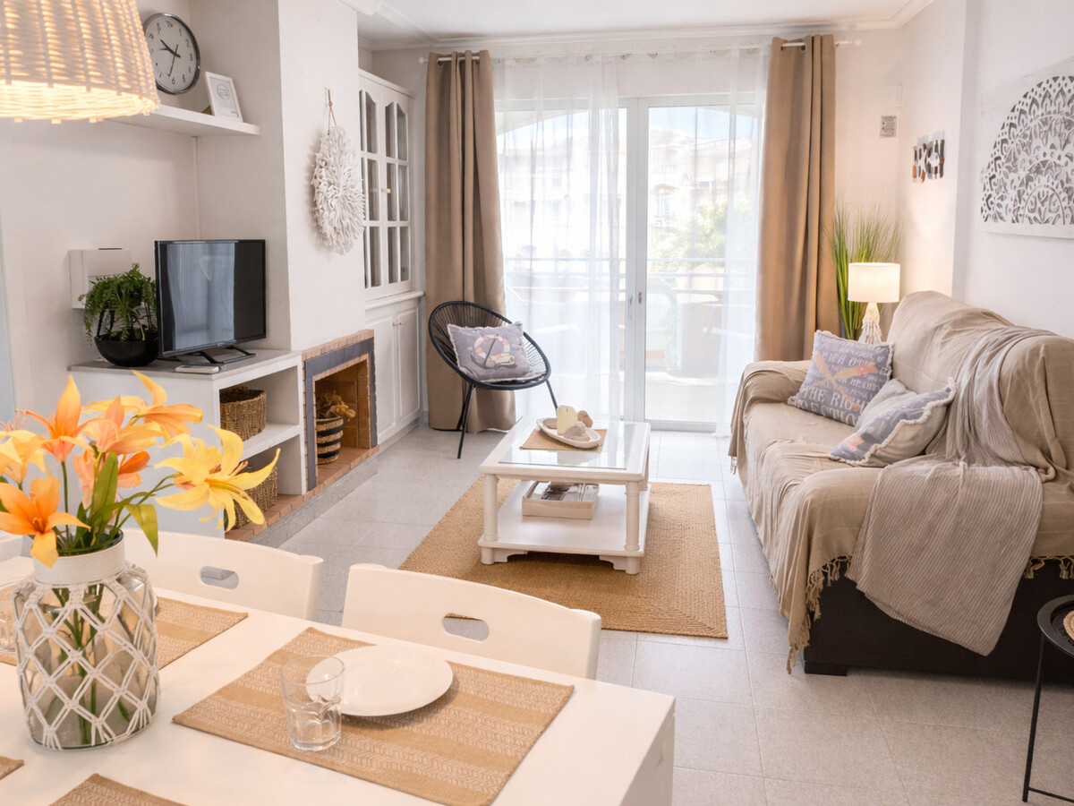 Appartement 6 personnes à 25 m de la plage, Dénia - Photo 2