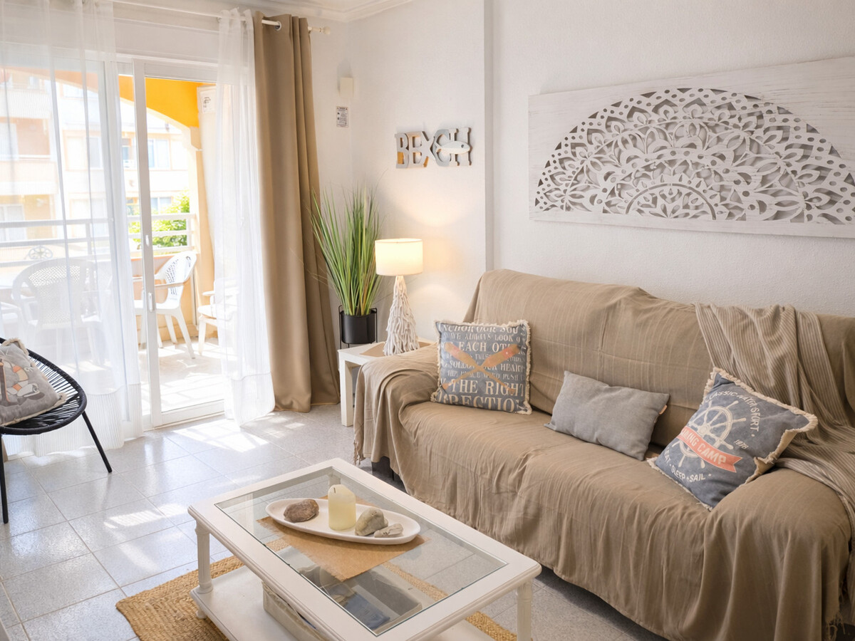 Appartement 6 personnes à 25 m de la plage, Dénia - Photo 3