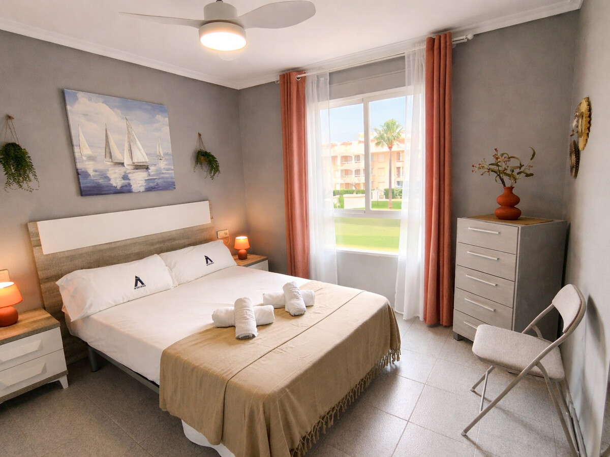 Appartement 6 personnes à 25 m de la plage, Dénia - Photo 4