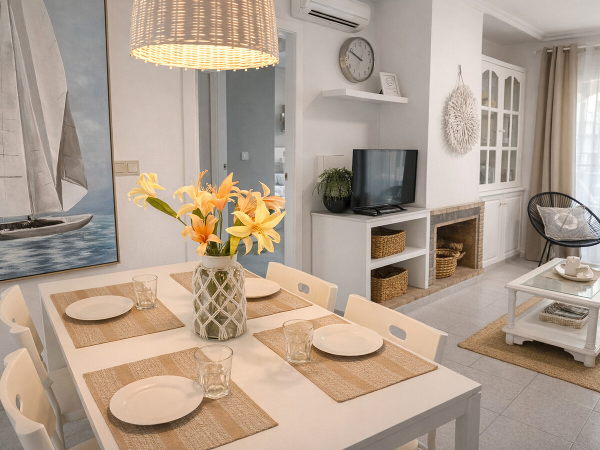 Appartement 6 personnes à 25 m de la plage, Dénia - Photo 7