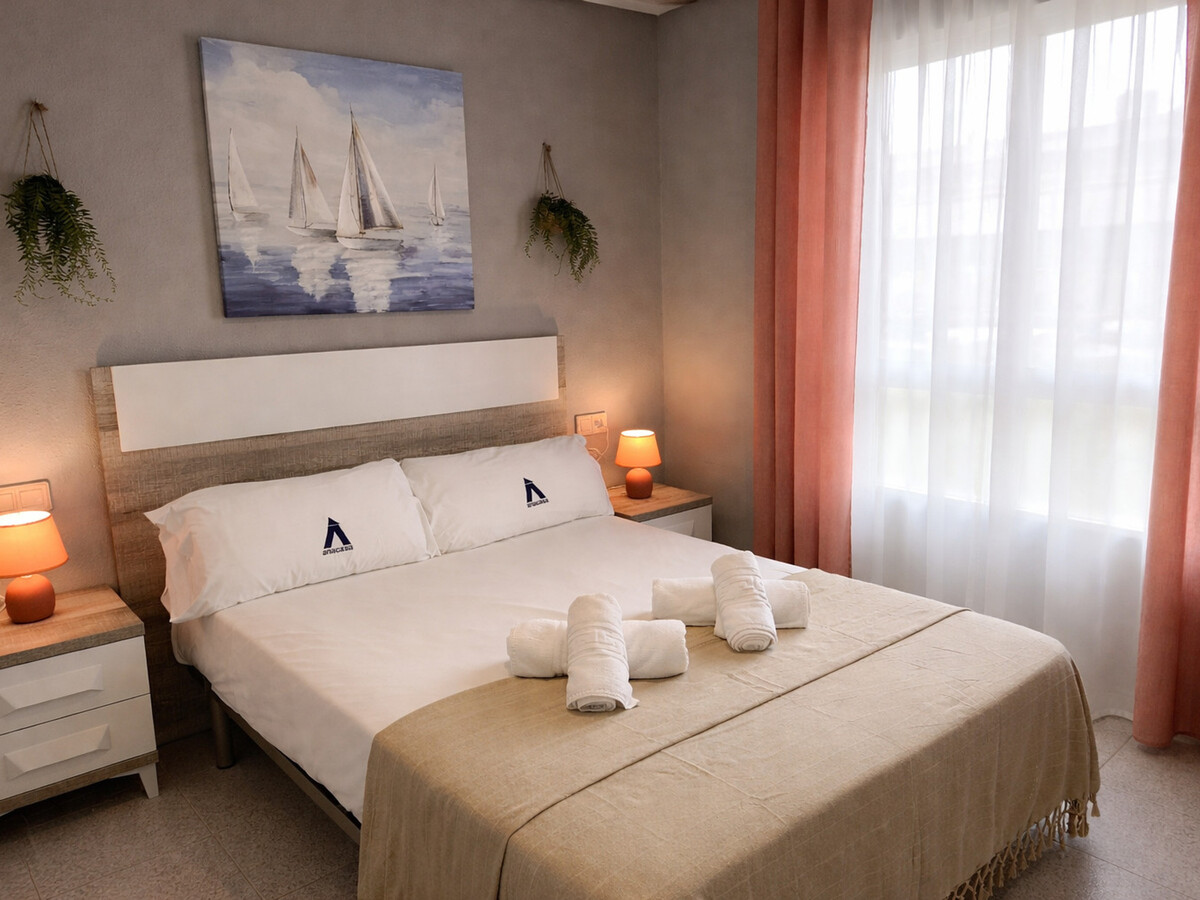 Appartement 6 personnes à 25 m de la plage, Dénia - Photo 11