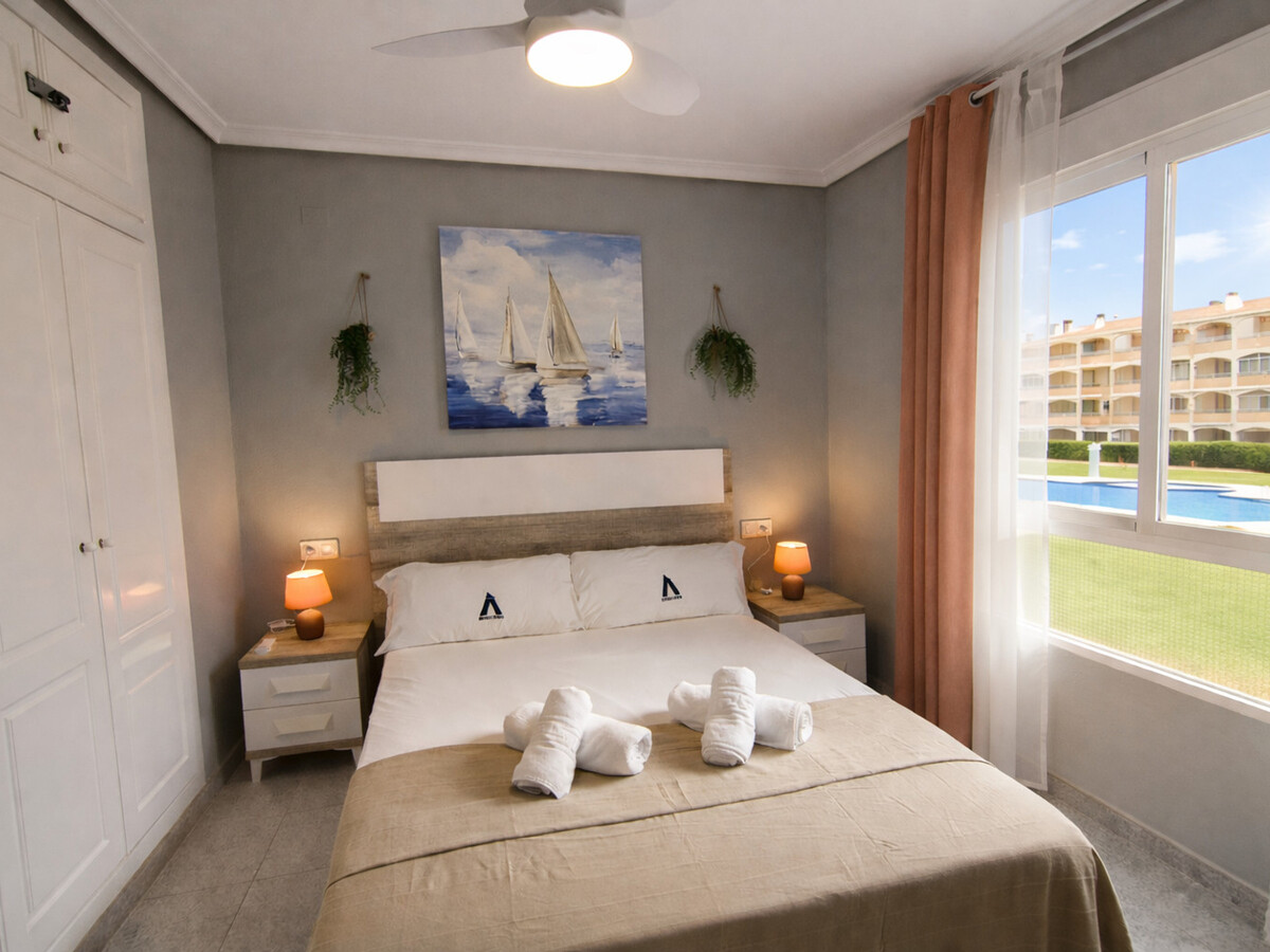 Appartement 6 personnes à 25 m de la plage, Dénia - Photo 13