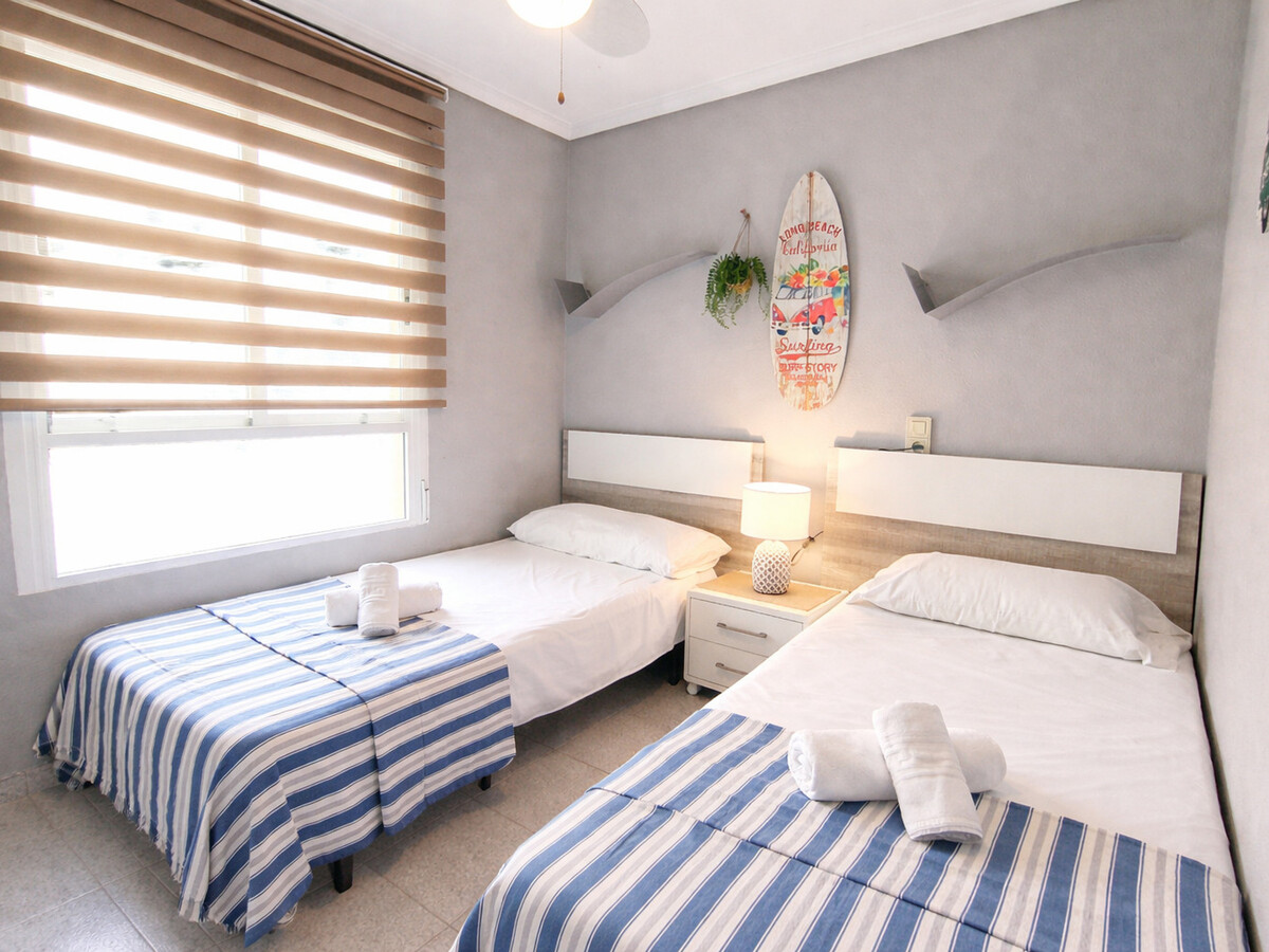 Appartement 6 personnes à 25 m de la plage, Dénia - Photo 16