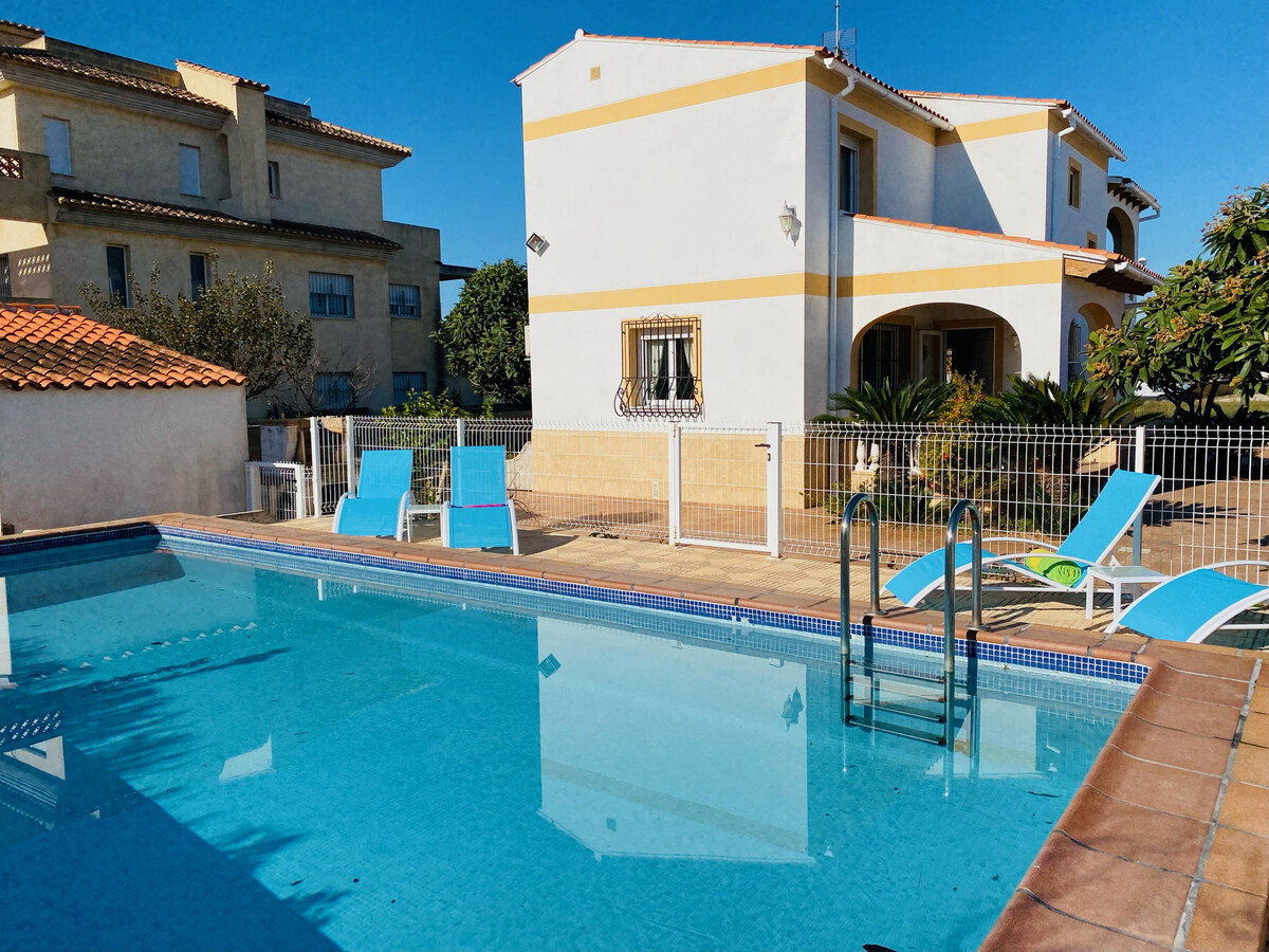 Villa 138 m² Oliva, 8 pers., piscine privée et jardin - Photo 2