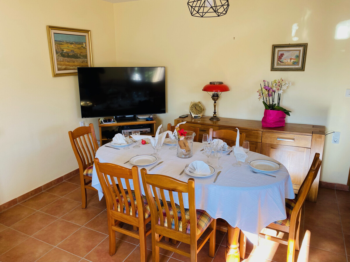 Villa 138 m² Oliva, 8 pers., piscine privée et jardin - Photo 7