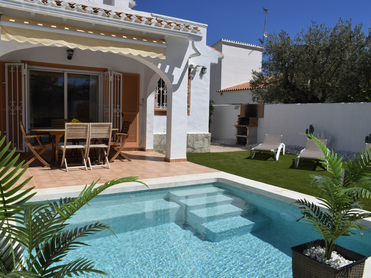 Villa 6 pers. à Denia, piscine privée, 430m de la plage - Photo 1
