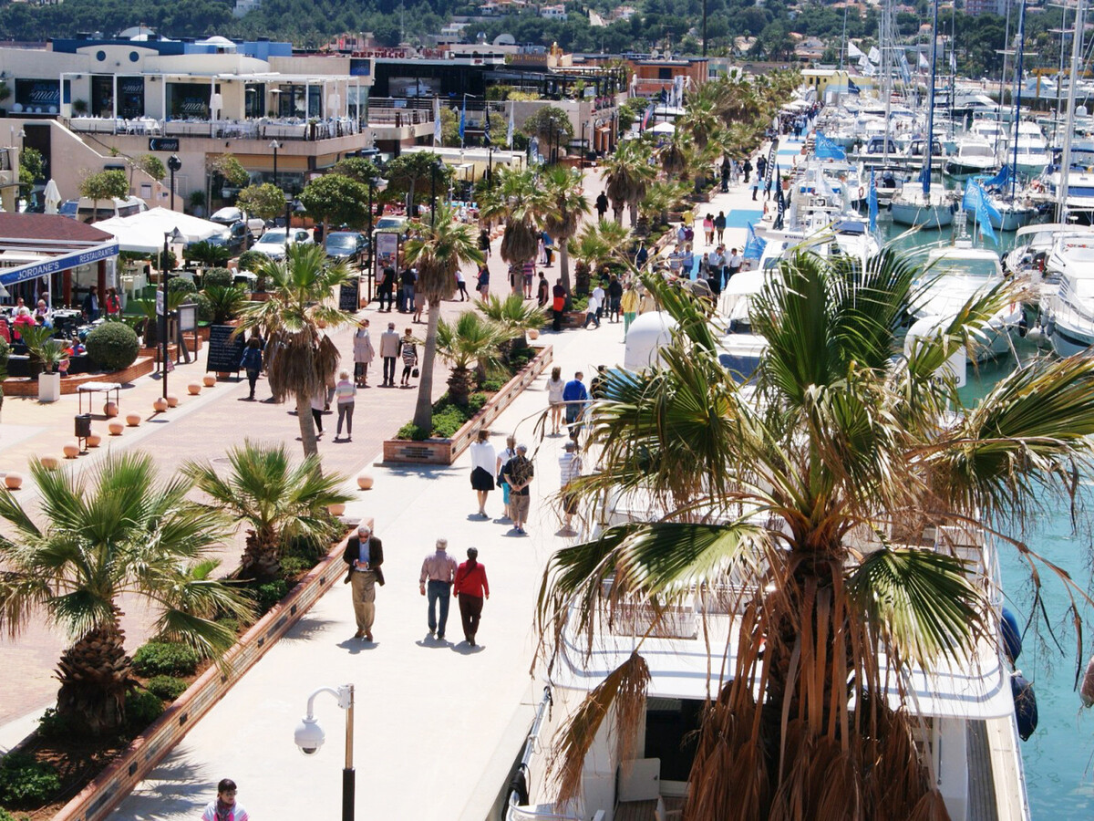 Appartement 4 pers. à Denia, 500 m des plages - Photo 14