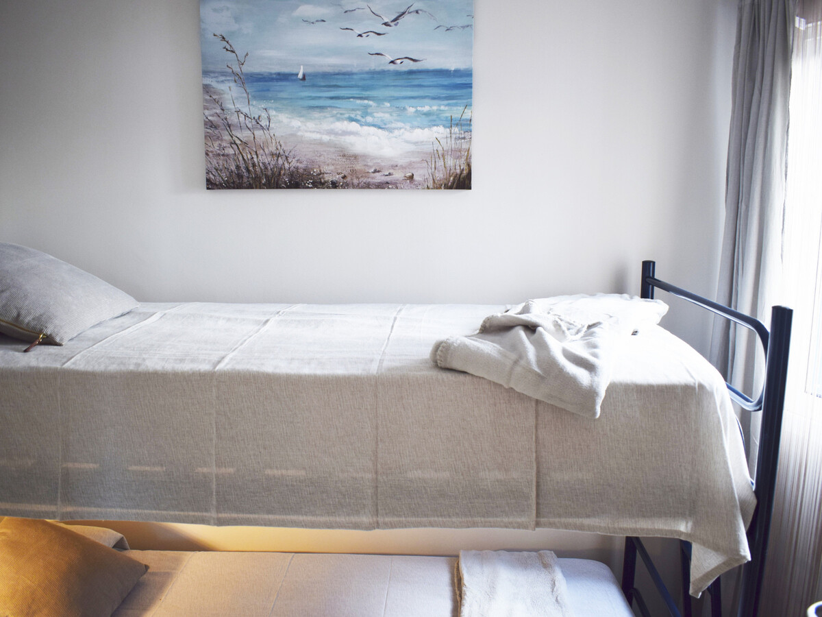 Penthouse 60 m² à 10 m de la plage, piscine commune - Photo 32