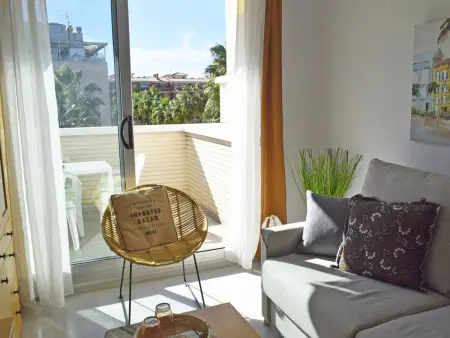 Appartement 60 m² vue montagne, plage 330 m, piscine : photo 3