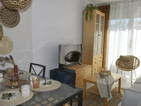 Appartement 60 m² vue montagne, plage 330 m, piscine : photo 4