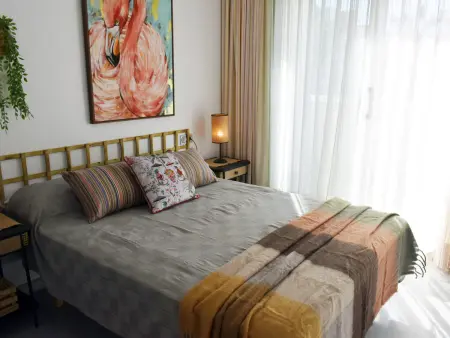 Appartement 60 m² vue montagne, plage 330 m, piscine : photo 5