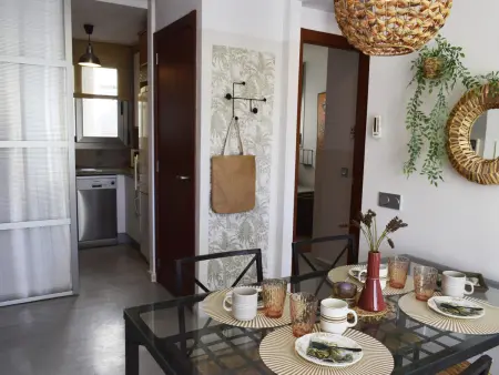 Appartement 60 m² vue montagne, plage 330 m, piscine : photo 7