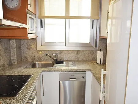 Appartement 60 m² vue montagne, plage 330 m, piscine : photo 9