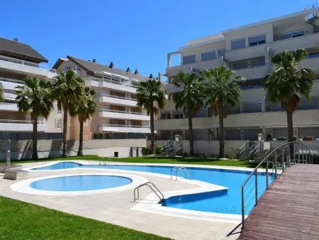 Appartement 60 m² vue montagne, plage 330 m, piscine : photo 20