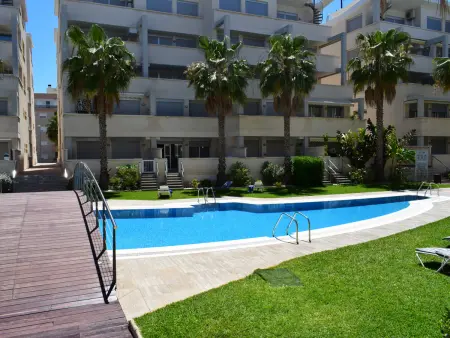Appartement 60 m² vue montagne, plage 330 m, piscine : photo 21
