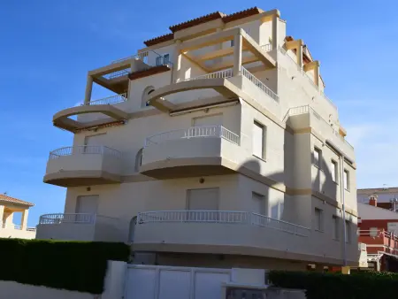 Appartement 6 pers. à 100 m de la plage, piscine commune : photo 3