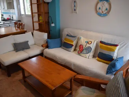 Appartement 6 pers. à 100 m de la plage, piscine commune : photo 9