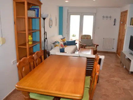 Appartement 6 pers. à 100 m de la plage, piscine commune : photo 12