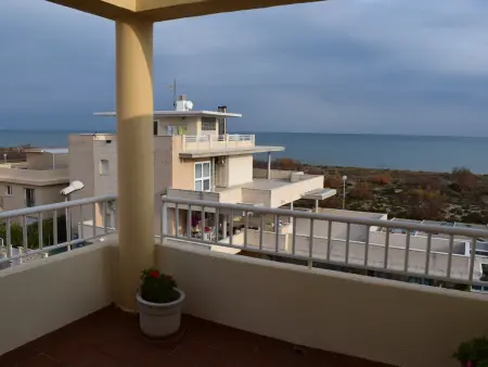 Appartement 6 pers. à 100 m de la plage, piscine commune : photo 22