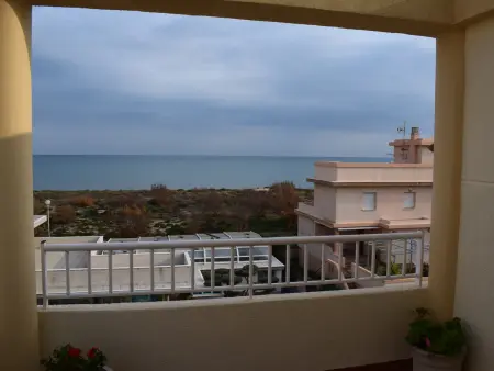 Appartement 6 pers. à 100 m de la plage, piscine commune : photo 23